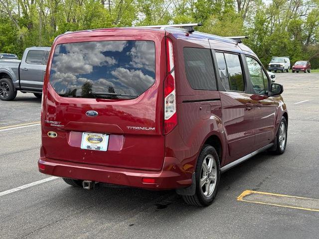 Certified 2019 Ford Transit Connect Titanium w/ Titanium Premium Package FWD image 5