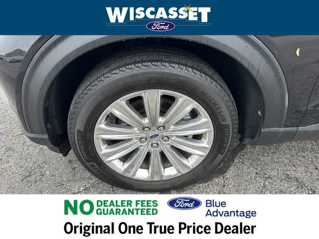 Certified 2022 Ford Explorer Limited w/ Hybrid Equipment Group 310A image 33