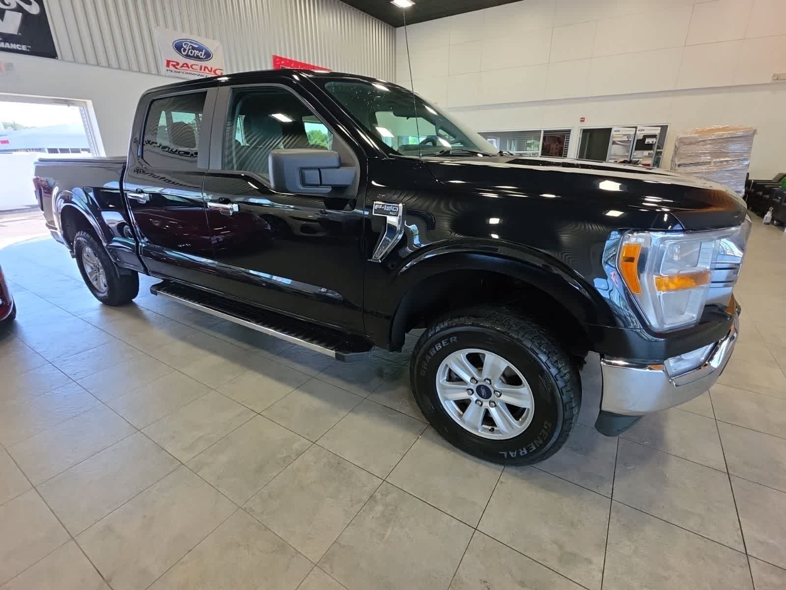 Certified 2021 Ford F150 XLT w/ XTR Package AWD/4WD image 5