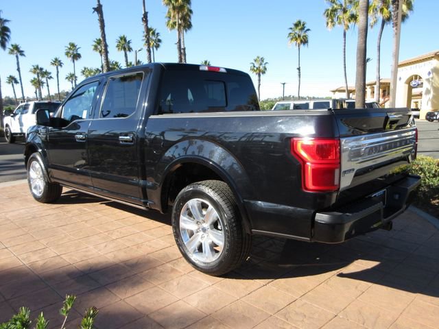 Certified 2020 Ford F150 Platinum w/ Equipment Group 701A Luxury image 2