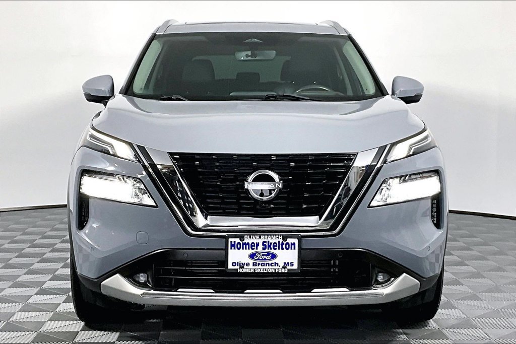 Used 2022 Nissan Rogue Platinum w/ Head-Up Display Package FWD image 3