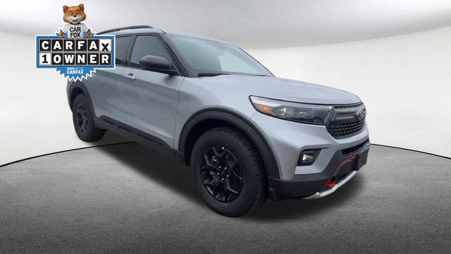 Certified 2023 Ford Explorer Timberline image 2
