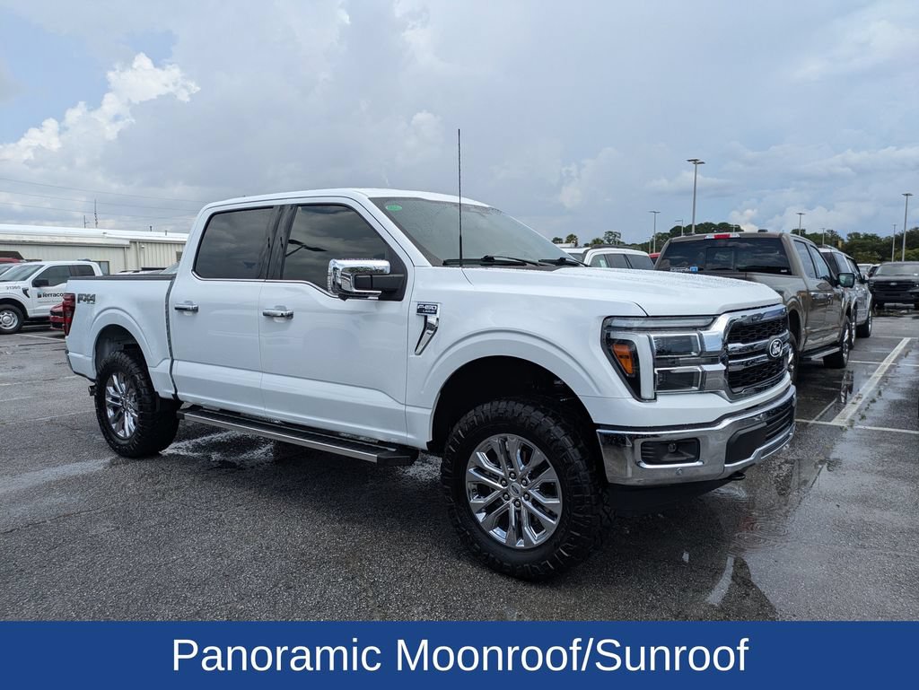 Certified 2025 Ford F150 Lariat w/ Equipment Group 501A Mid AWD/4WD video 2