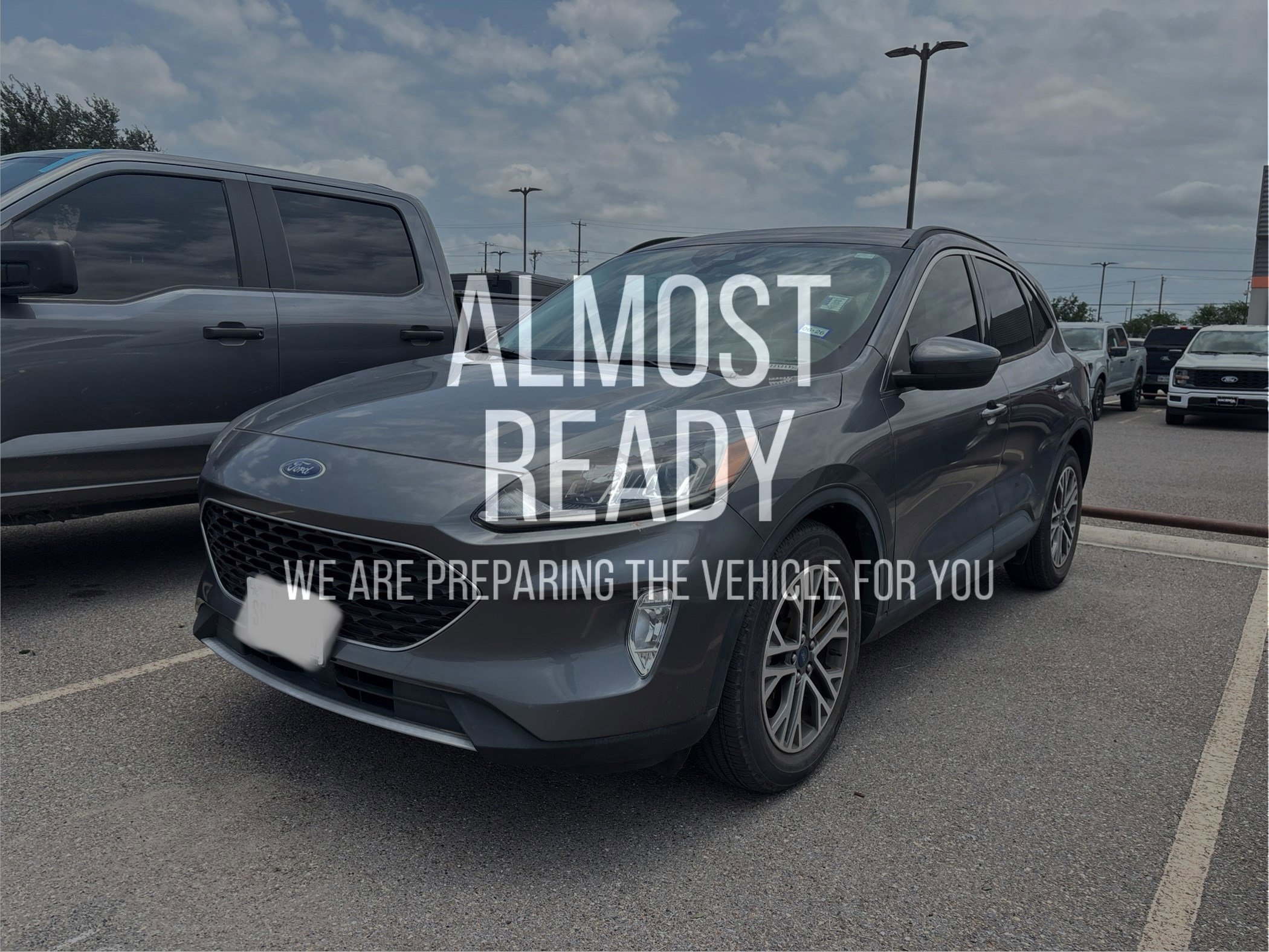 Certified 2022 Ford Escape SEL FWD image 2