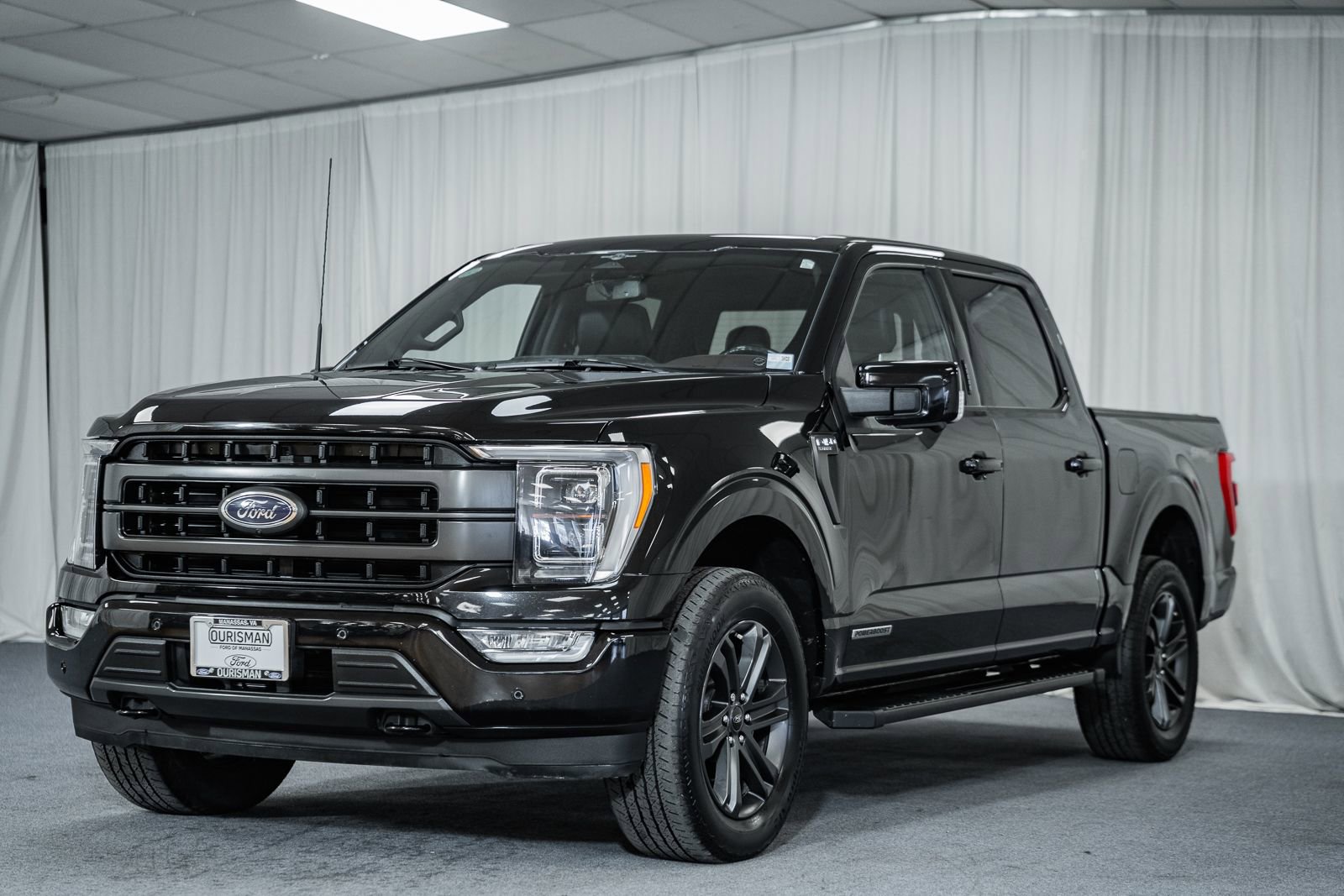 Certified 2023 Ford F150 Lariat w/ Equipment Group 502A High AWD/4WD image 3