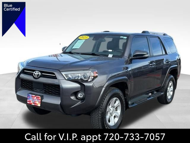 Used 2023 Toyota 4Runner SR5 Premium w/ Moonroof Package