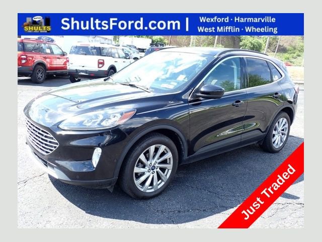 Certified 2022 Ford Escape Titanium w/ Titanium Elite Package