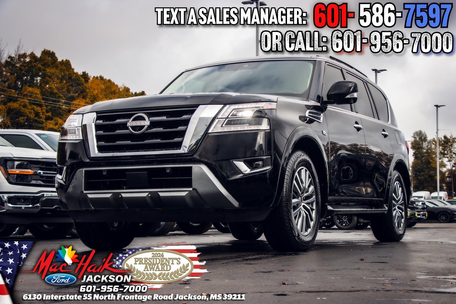 Used 2021 Nissan Armada SL image 3