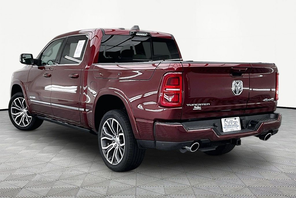 Used 2025 RAM 1500 Tungsten w/ Trailer Tow Group AWD/4WD image 13