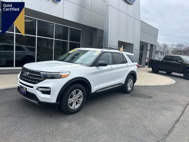 Certified 2021 Ford Explorer XLT w/ Equipment Group 202A