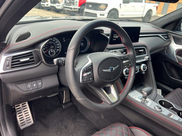 Used 2023 Genesis G70 3.3T w/ Sport Prestige Package AWD/4WD image 7
