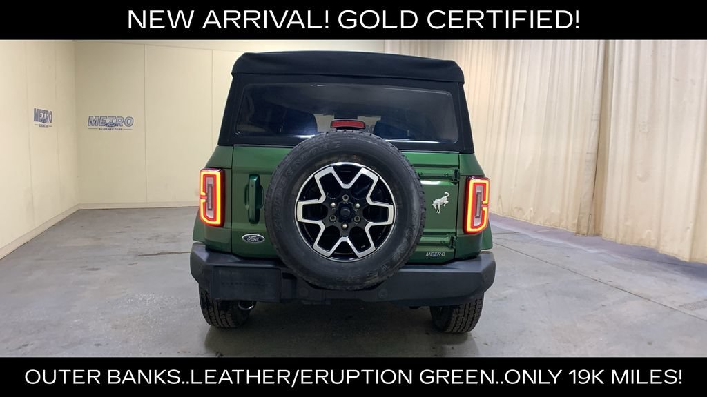 Certified 2024 Ford Bronco Outer Banks AWD/4WD image 4