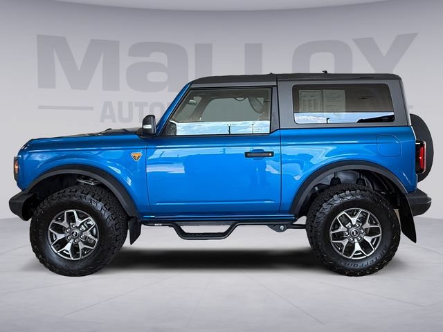Certified 2023 Ford Bronco Badlands AWD/4WD image 2