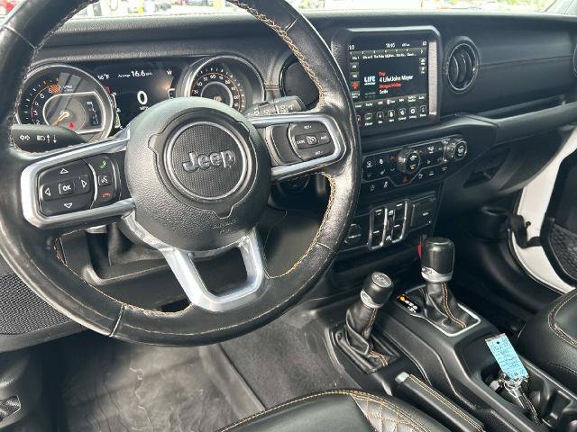 Used 2021 Jeep Wrangler Unlimited Sahara AWD/4WD image 12