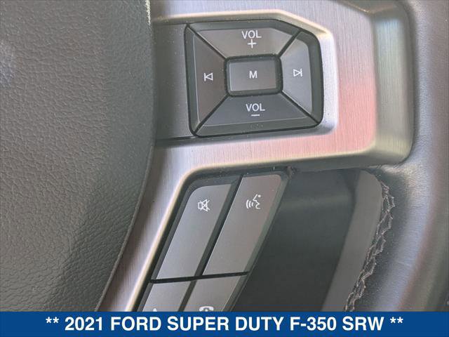 Certified 2021 Ford F350 Platinum w/ FX4 Off-Road Package image 17