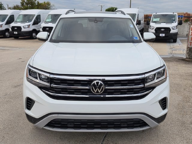 Used 2022 Volkswagen Atlas SE AWD/4WD image 2
