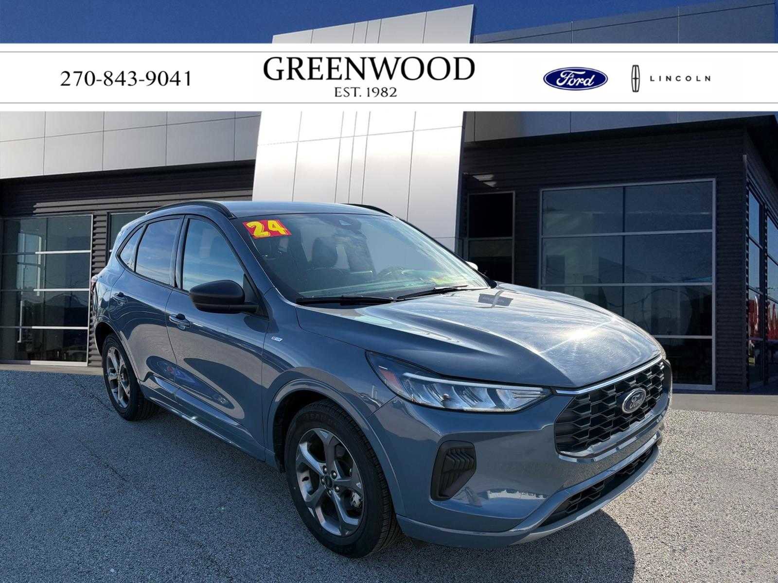 Certified 2024 Ford Escape ST-Line image 4