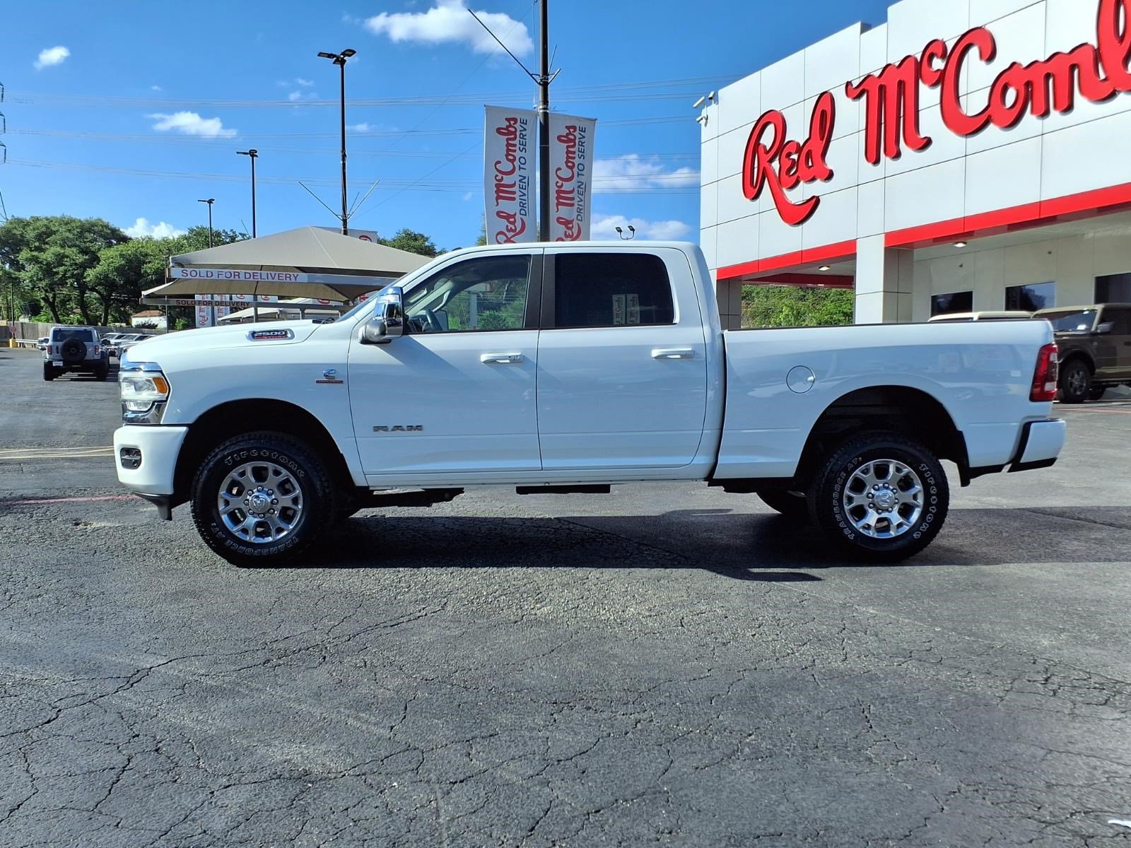 Used 2024 RAM 2500 Laramie AWD/4WD image 9