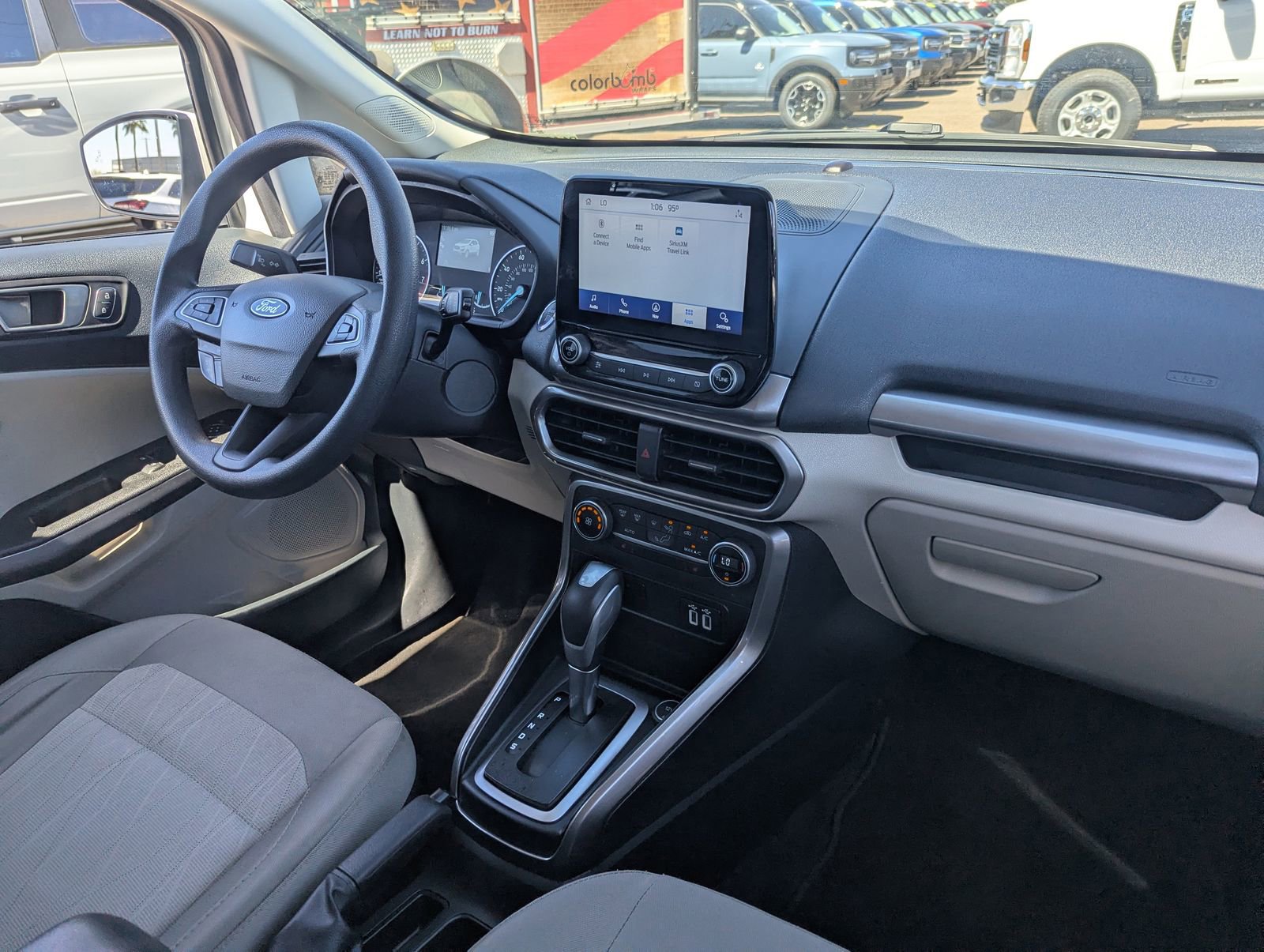 Certified 2022 Ford EcoSport SE w/ SE Convenience Package image 12