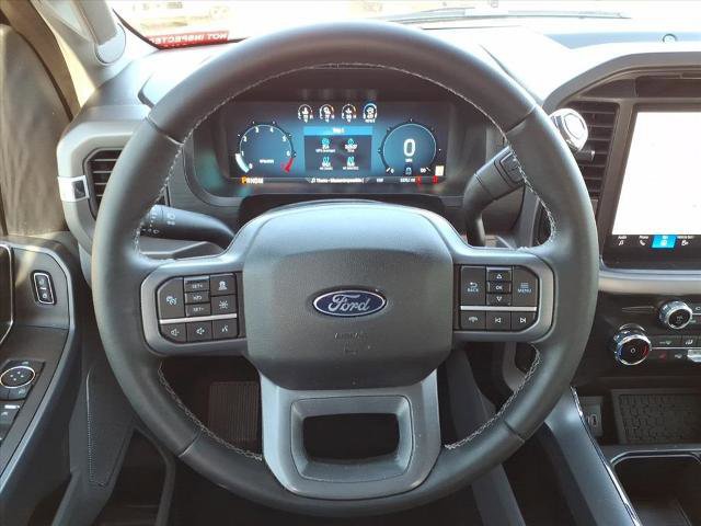 Certified 2025 Ford F150 XLT w/ Equipment Group 303A High image 11