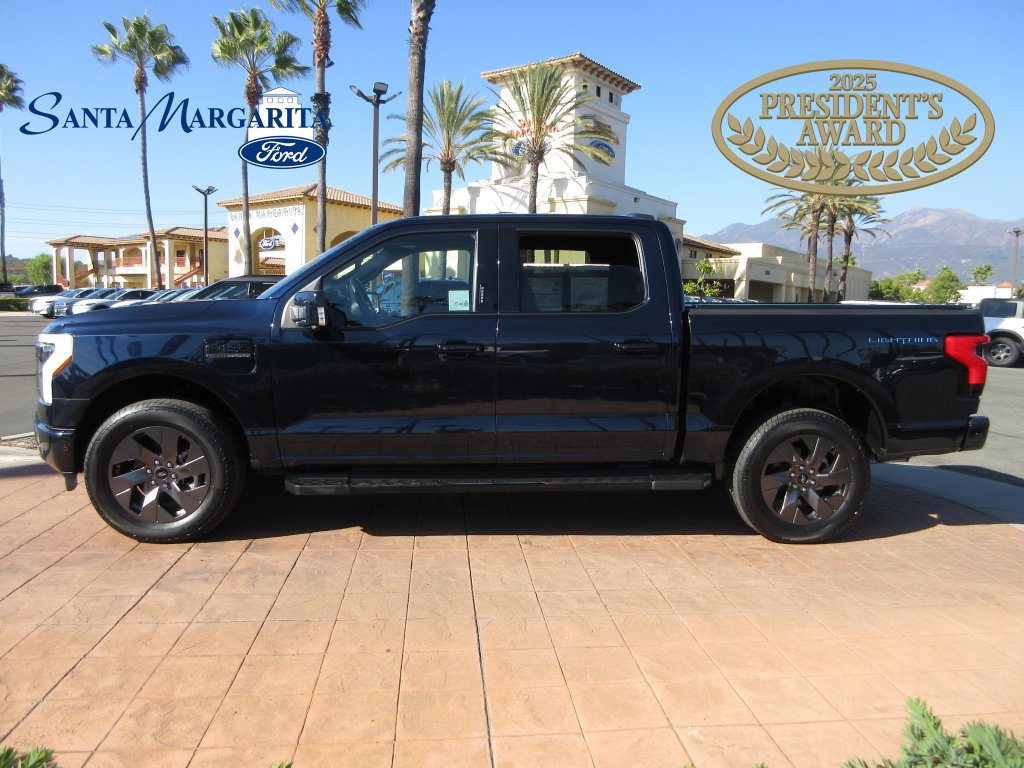 Certified 2023 Ford F150 Lightning Lariat w/ Equipment Group 511A High