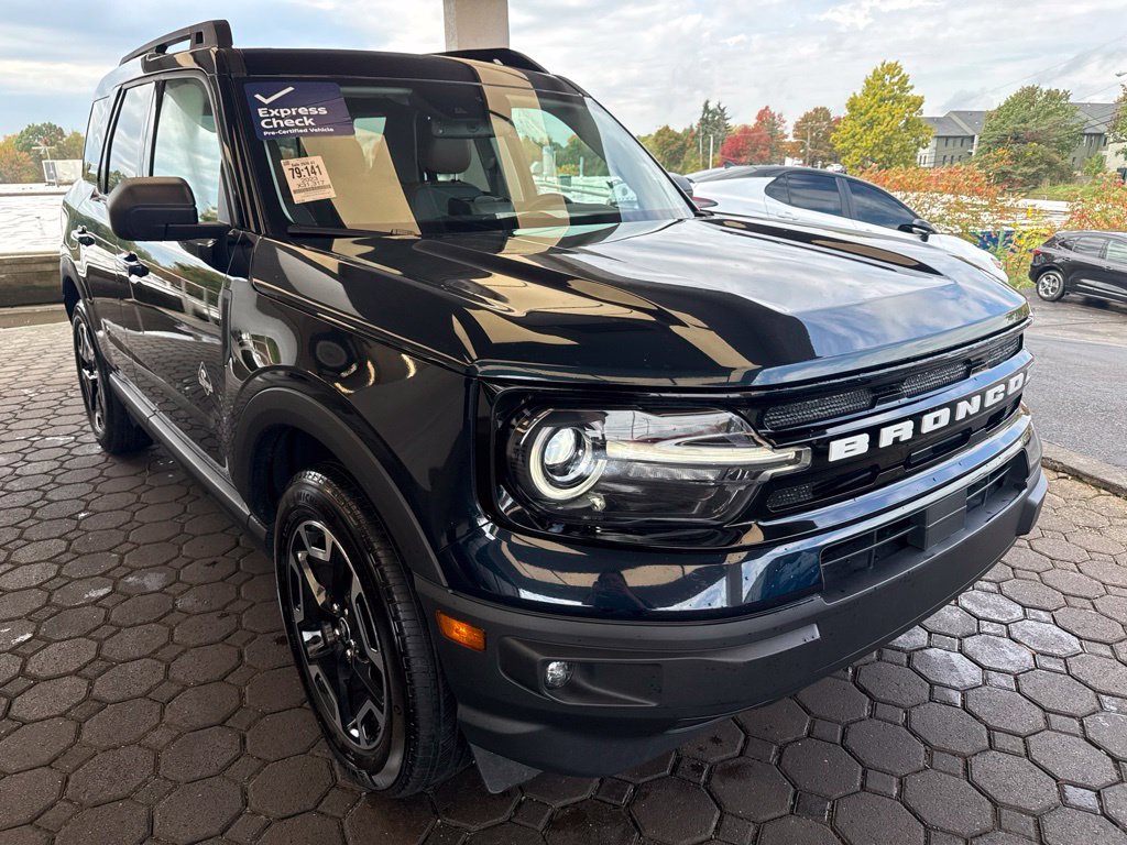 Certified 2023 Ford Bronco Sport Outer Banks w/ Tech Package AWD/4WD image 4