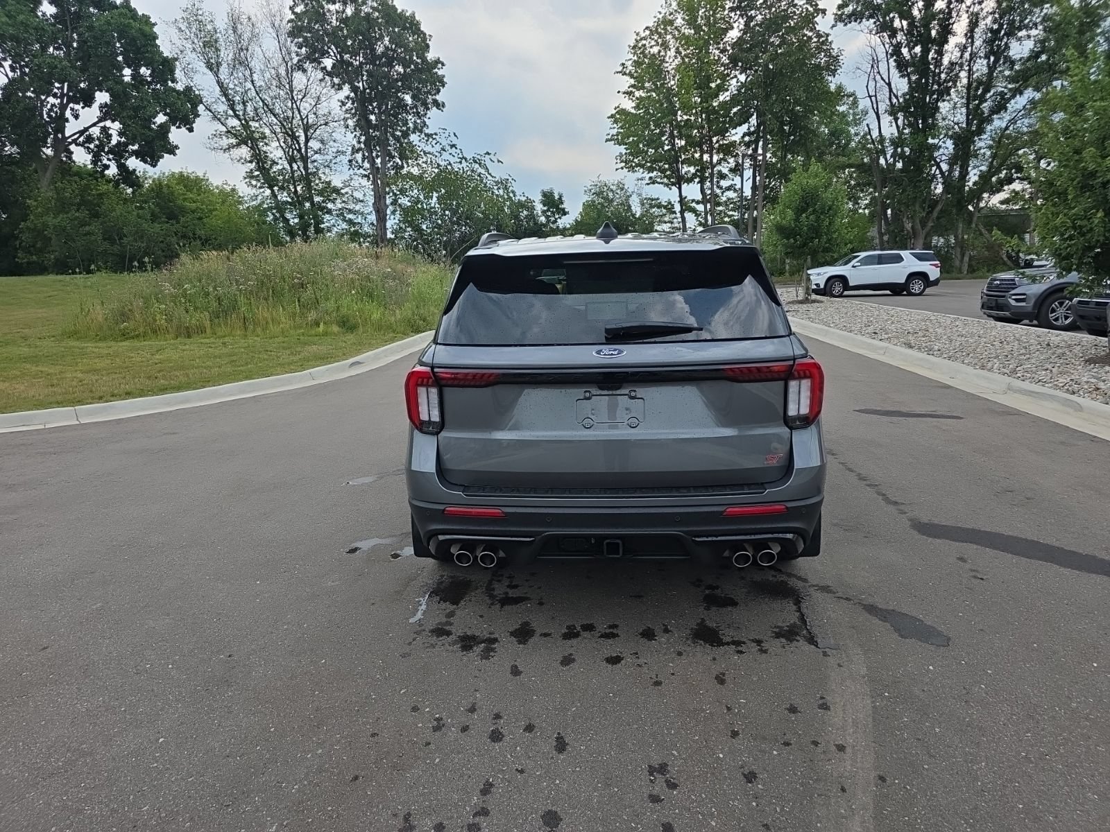 Certified 2025 Ford Explorer ST w/ Sun And Sound Package AWD/4WD image 6