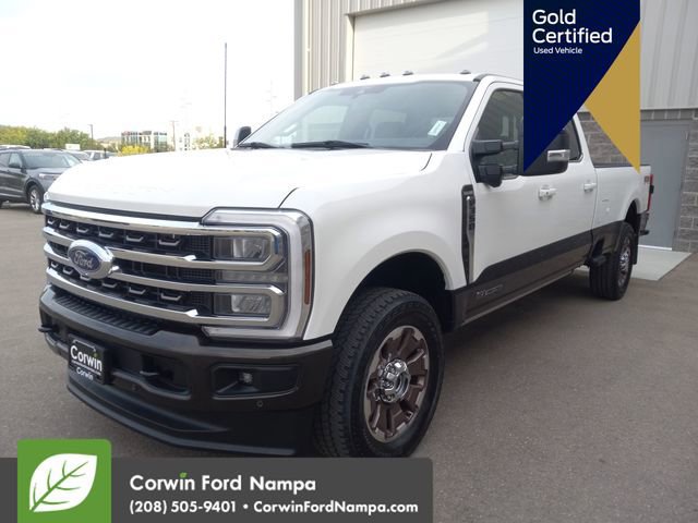 Certified 2024 Ford F350 King Ranch