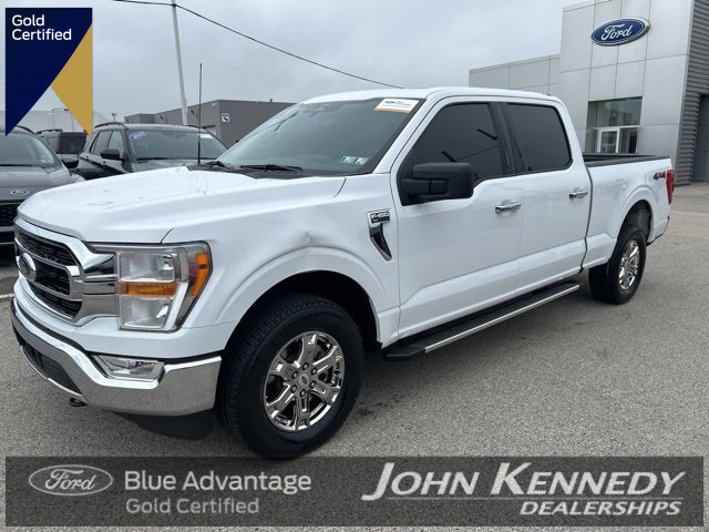 Certified 2022 Ford F150 XLT w/ Equipment Group 301A Mid
