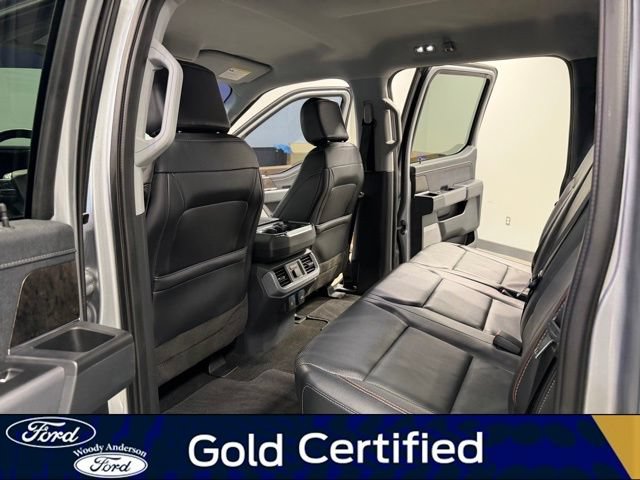 Certified 2023 Ford F150 Lariat w/ Equipment Group 502A High AWD/4WD image 22