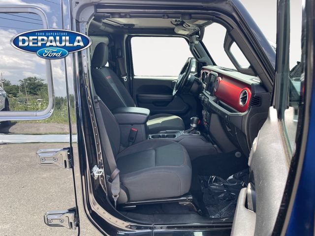 Used 2020 Jeep Wrangler Unlimited Rubicon AWD/4WD image 19