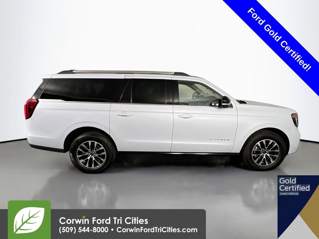 Certified 2025 Ford Expedition Max Platinum AWD/4WD image 20