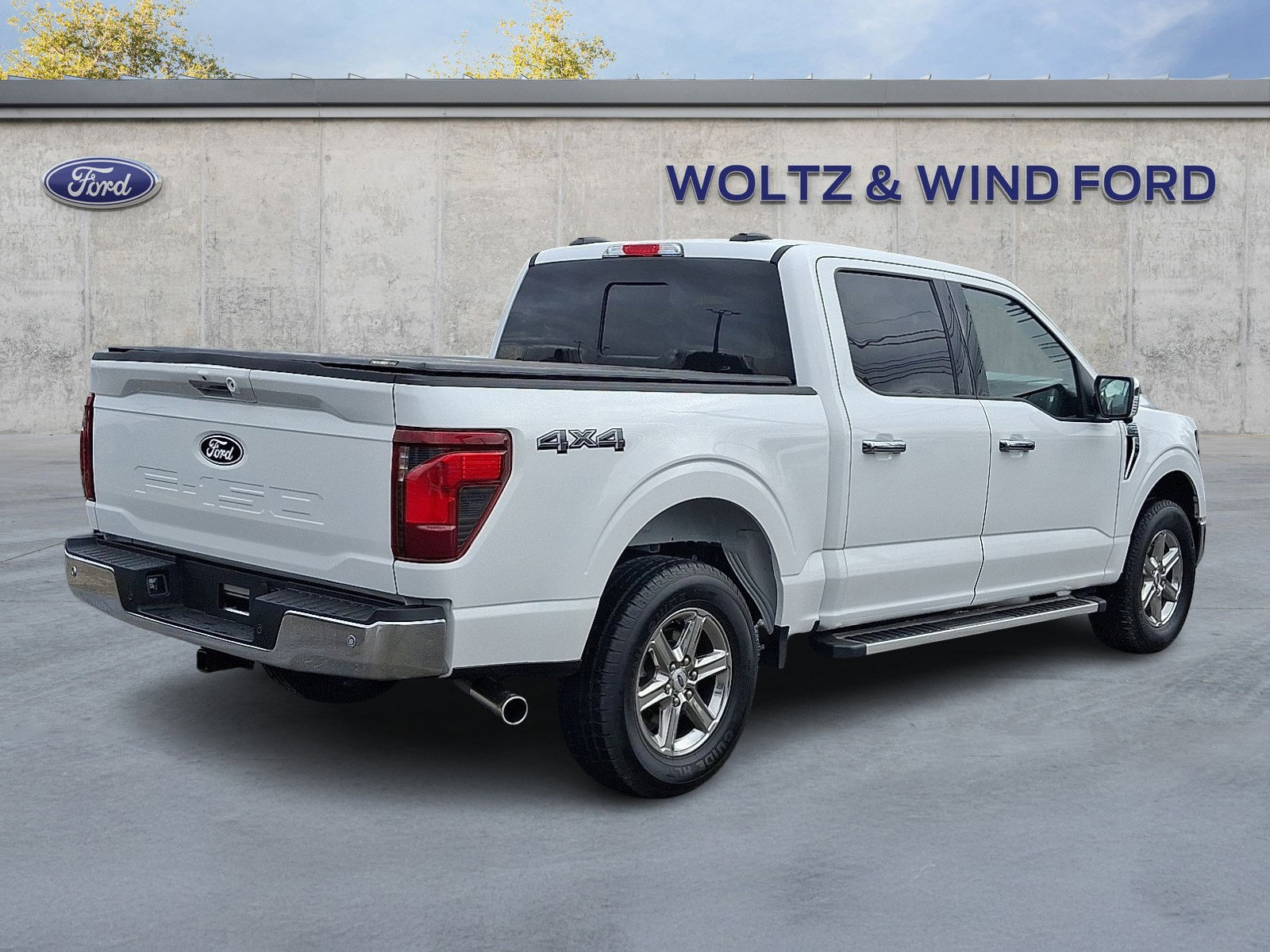 Certified 2024 Ford F150 XLT w/ Equipment Group 302A MID image 4