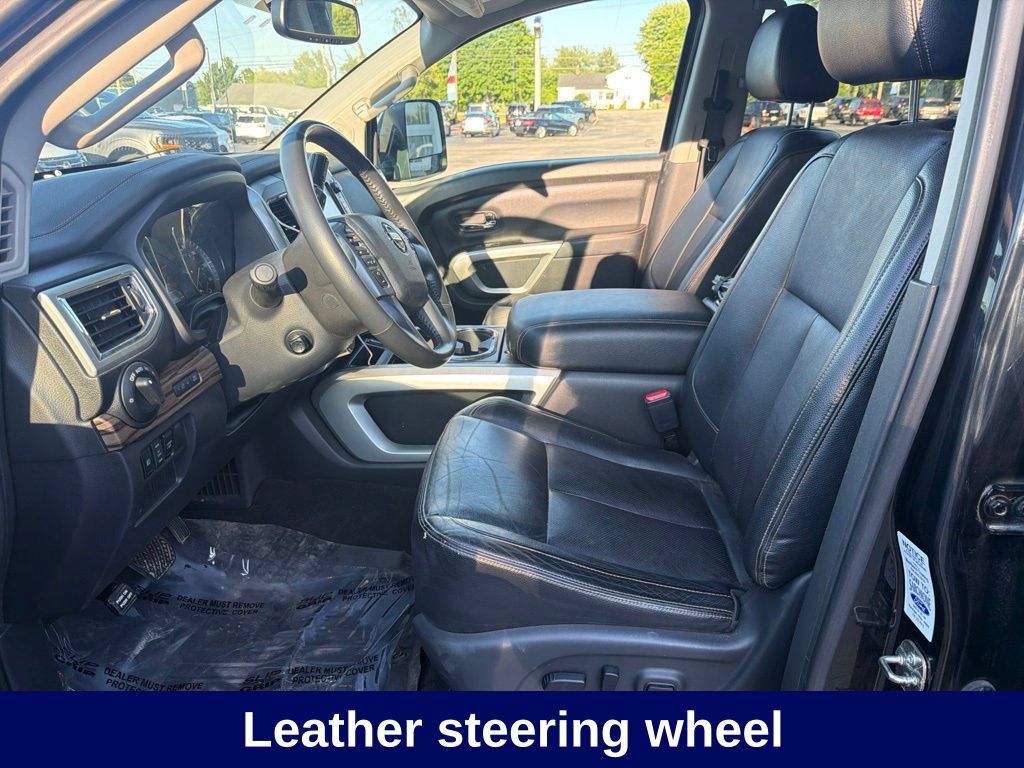 Used 2018 Nissan Titan SL w/ Texas Titan Edition AWD/4WD image 25