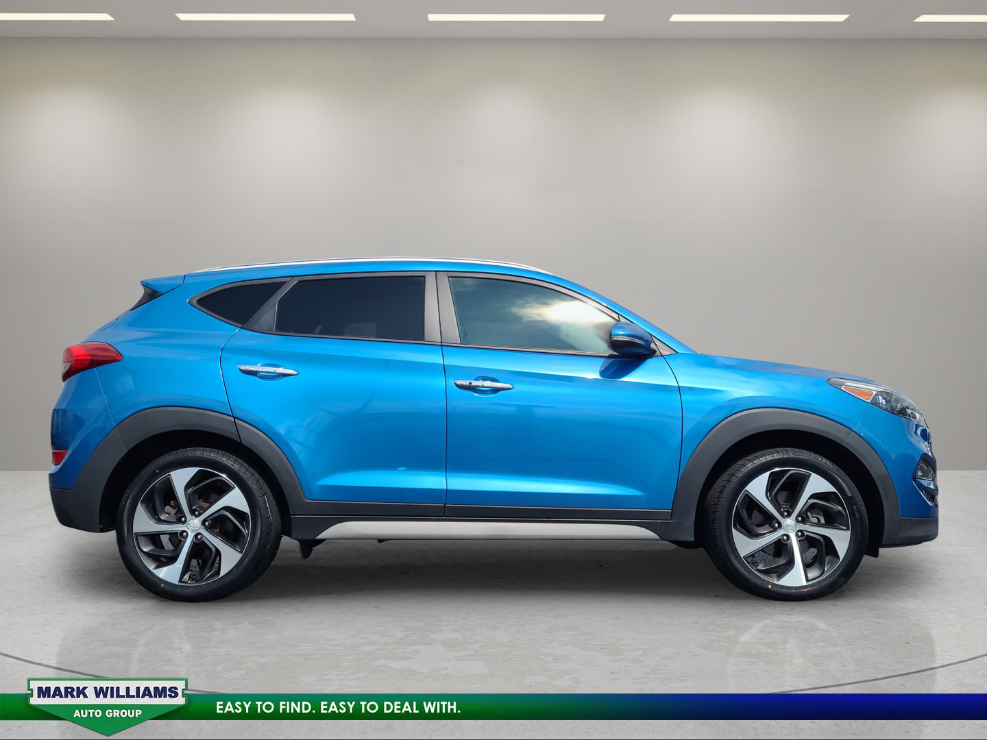Used 2018 Hyundai Tucson Limited AWD/4WD image 2