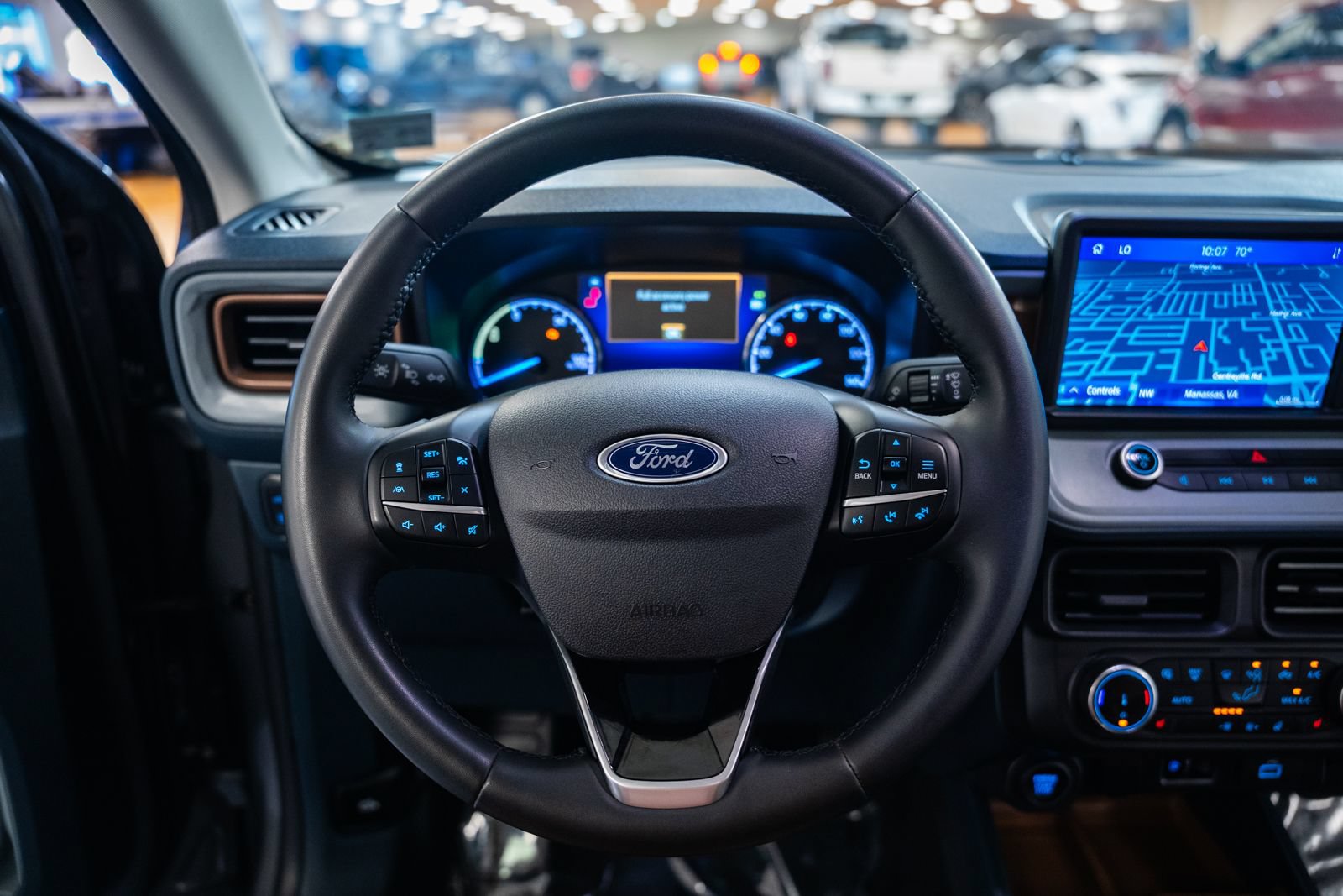 Certified 2023 Ford Maverick Lariat w/ Lariat Luxury Package FWD image 29