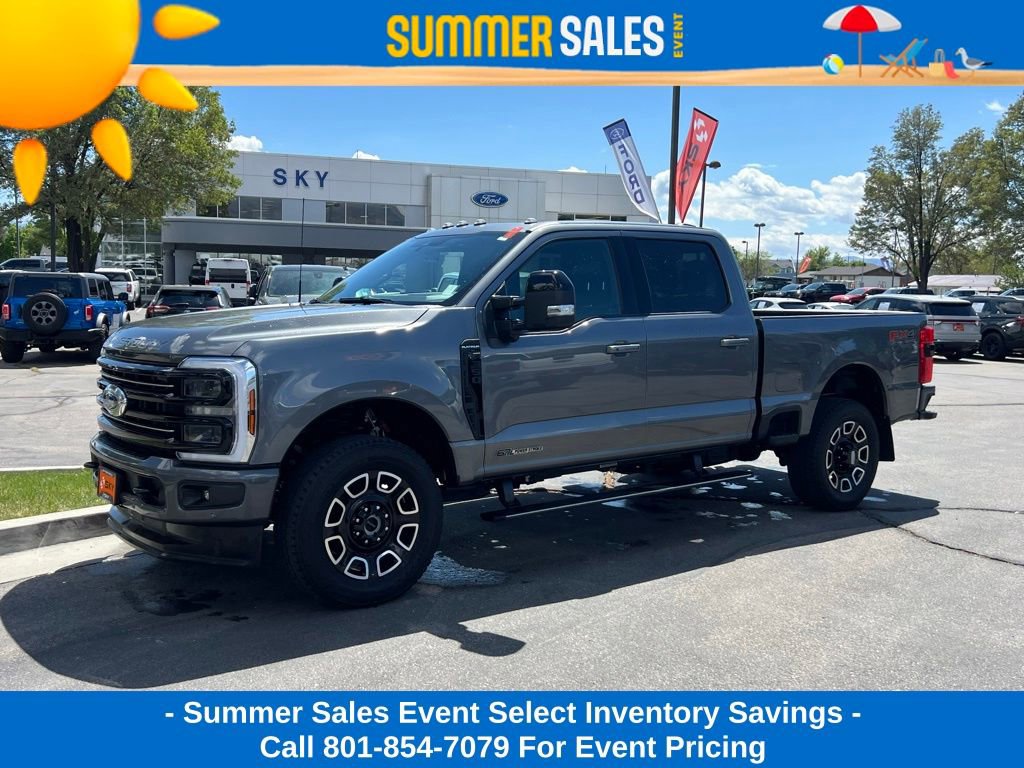 Certified 2025 Ford F350 Platinum