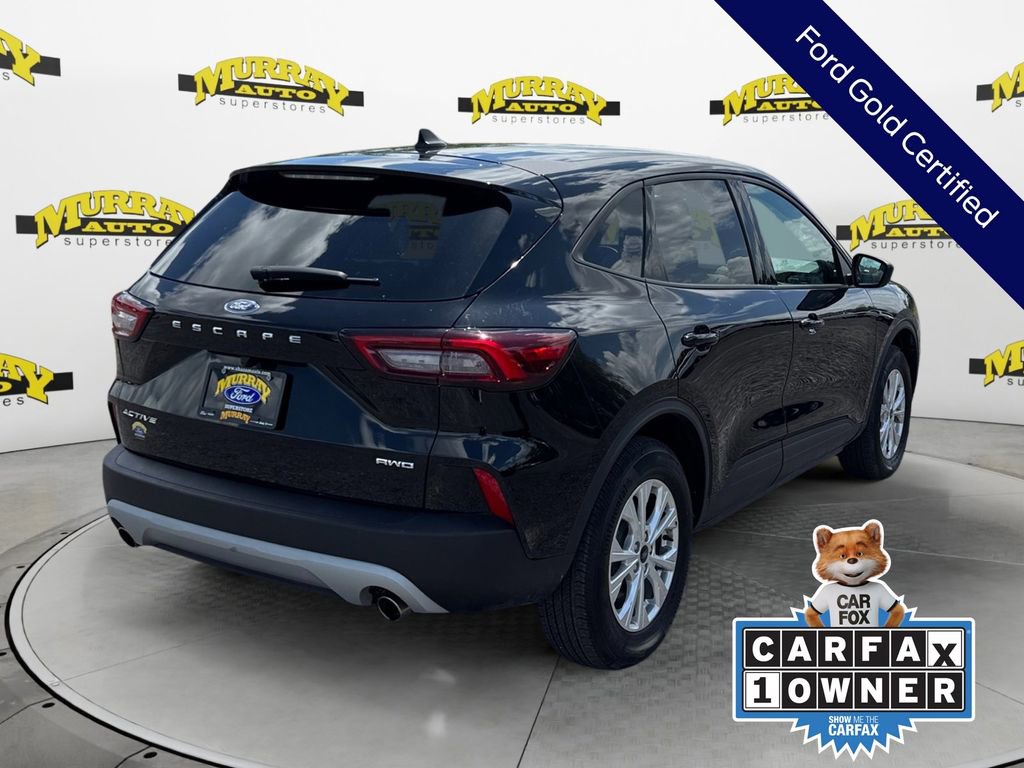Certified 2025 Ford Escape Active AWD/4WD image 7