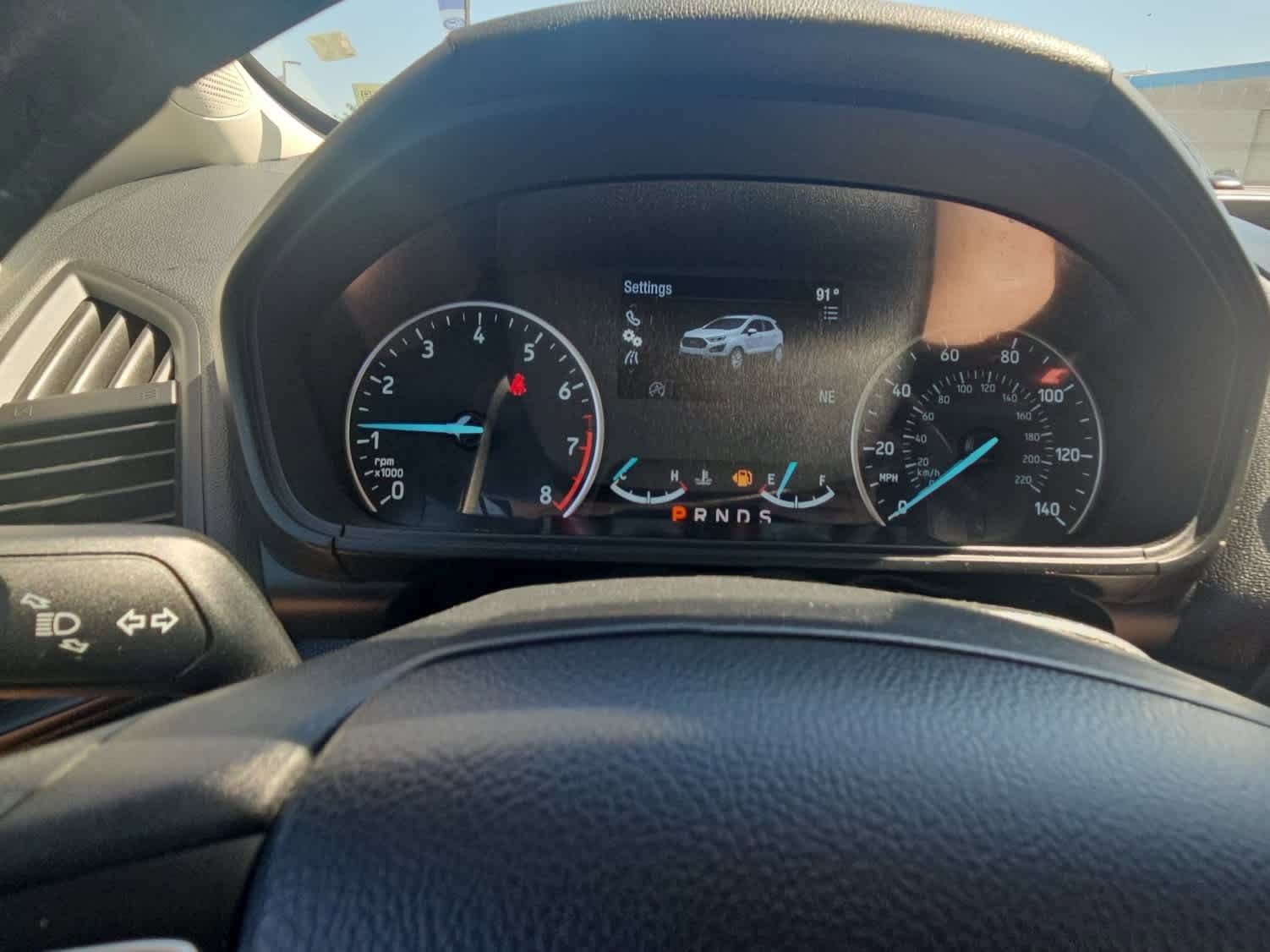 Certified 2020 Ford EcoSport SE AWD/4WD image 19