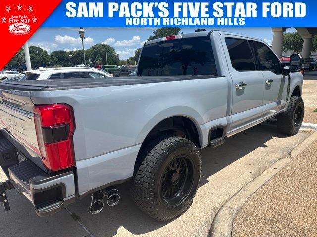 Certified 2024 Ford F250 Platinum AWD/4WD image 6