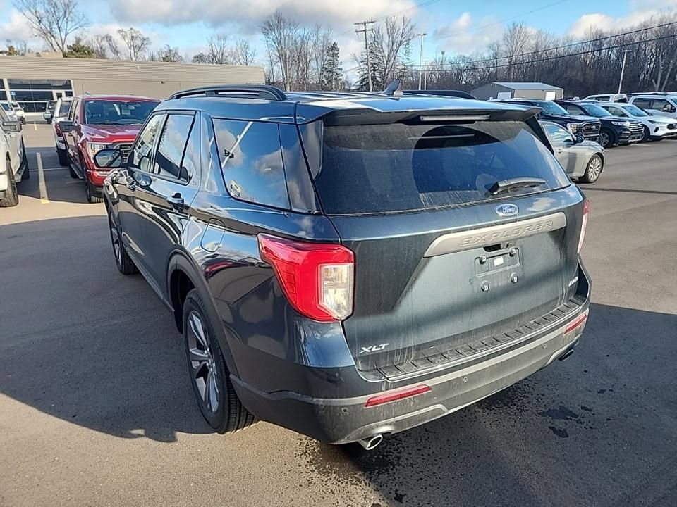 Certified 2023 Ford Explorer XLT w/ Equipment Group 202A image 3