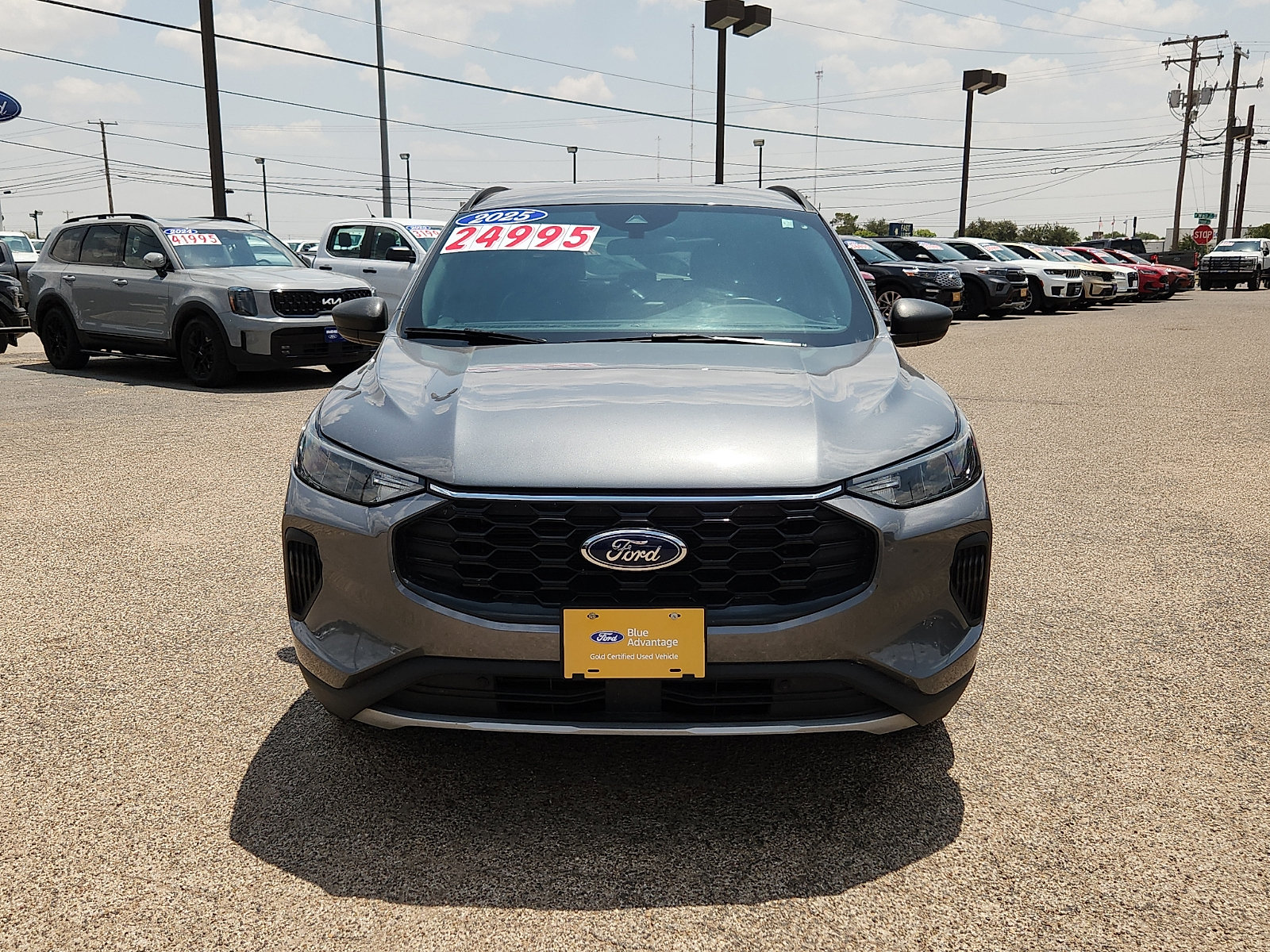 Certified 2025 Ford Escape ST-Line FWD image 2