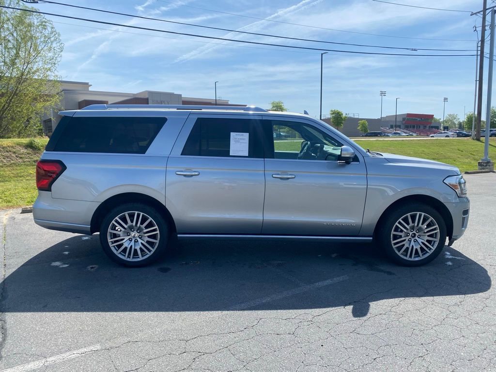 Certified 2023 Ford Expedition Max Platinum AWD/4WD image 8