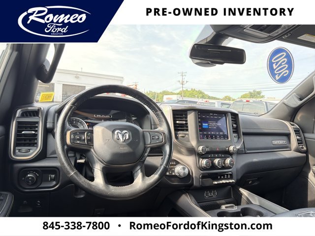 Used 2020 RAM 1500 Sport w/ Level 2 Equipment Goup w/2_L AWD/4WD image 13