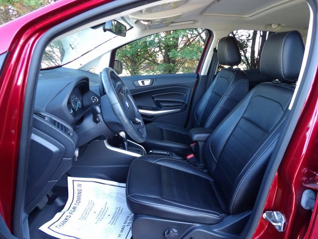 Certified 2020 Ford EcoSport Titanium w/ Interior Protection Package AWD/4WD image 18