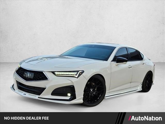 Used 2022 Acura TLX SH-AWD w/ Advance Package video 1