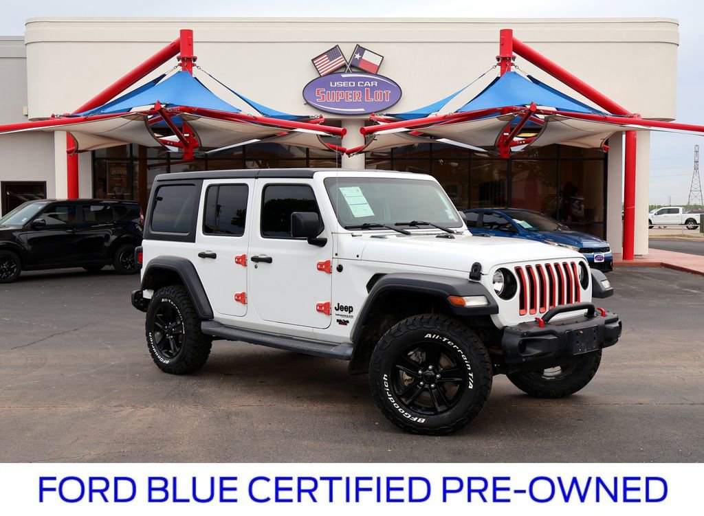 Used 2020 Jeep Wrangler Unlimited Sport