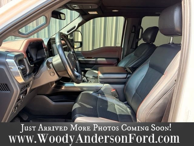 Certified 2023 Ford F150 Lariat w/ Equipment Group 502A High AWD/4WD image 10
