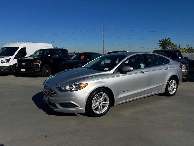 Certified 2018 Ford Fusion S image 1