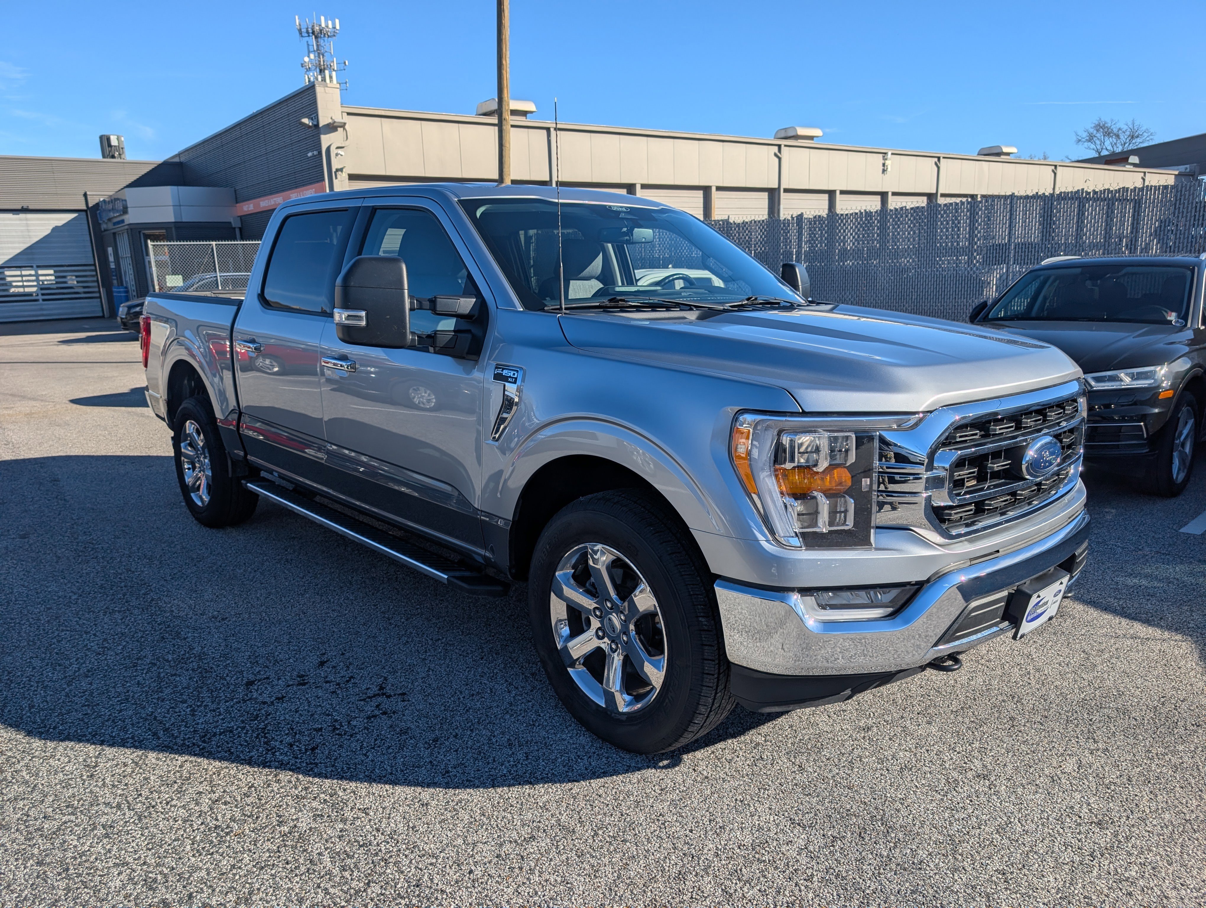 Certified 2022 Ford F150 XLT w/ Equipment Group 302A High image 9